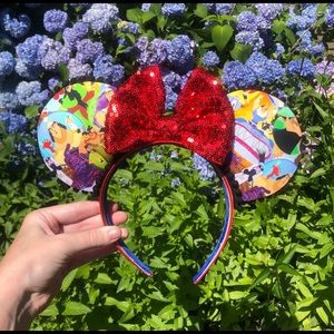 Emperors New Groove ears!